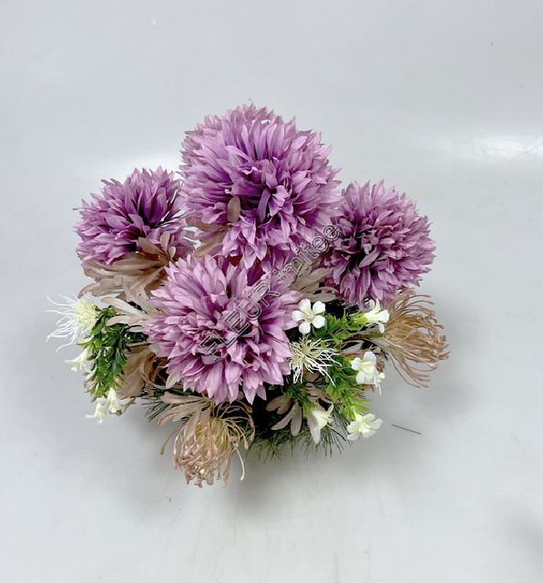 Chrysanthemum Bowl 42cm 4b.
