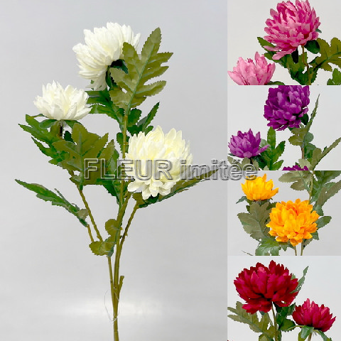 Chryzantéma x3 50cm 48/480