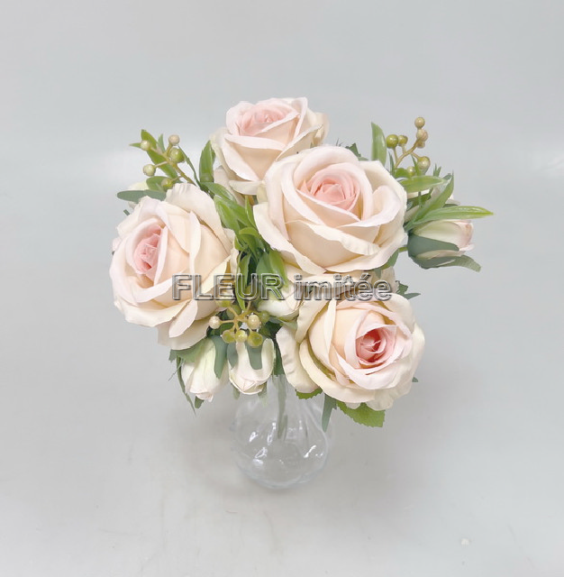 Kytice růže x7 36cm 12/96