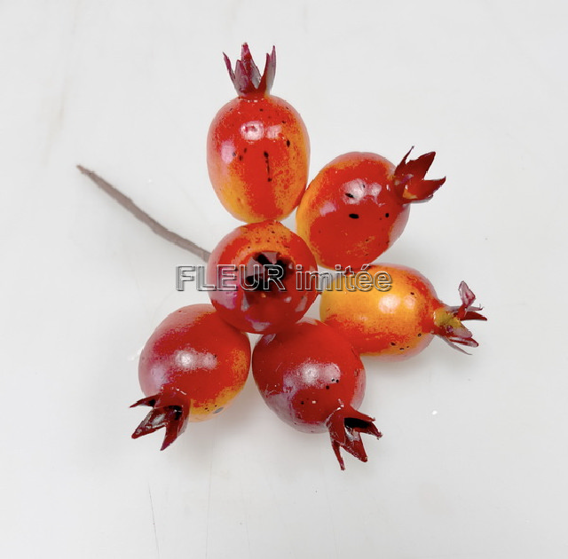 Granát.jablko 14cm  S6  6/48