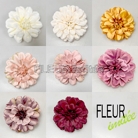 Květ jiřina 10cm 12/288