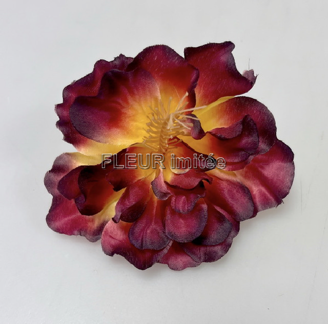 Květ ibišek 12cm 12/192