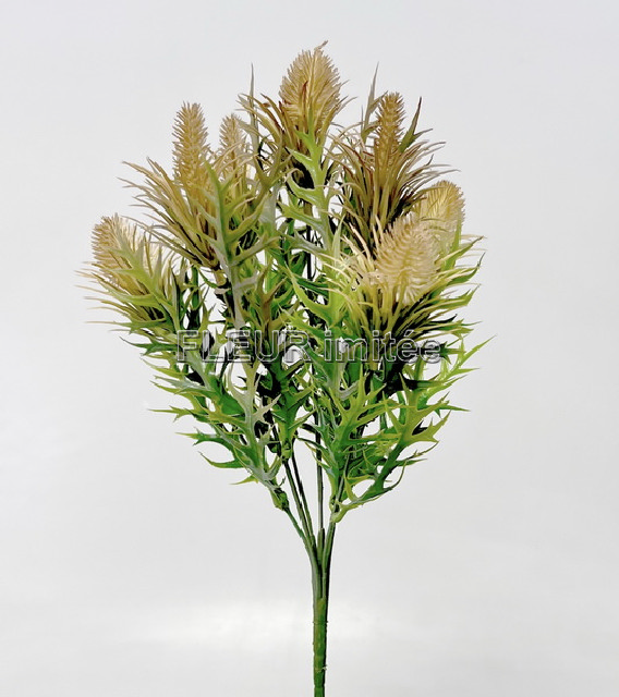 Keřík plast x7 32cm