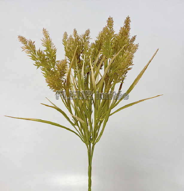 Keřík plast 42cm 24/192