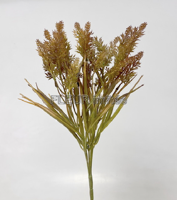 Keřík plast 42cm 24/192