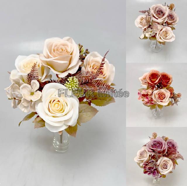 Kytice růže x6 36cm 12/120