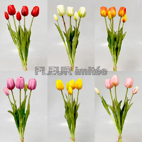 Tulipán latex x5 46cm 12/72