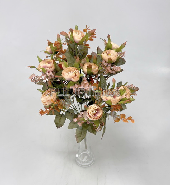 Kytice drobné květy x13 47cm