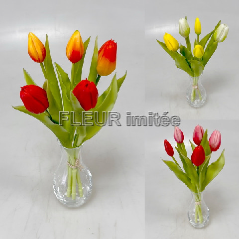 Tulipán latex  x5 31cm 48/192