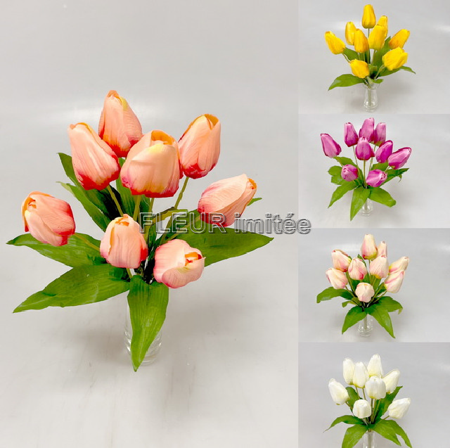 Tulipán x9 38cm 24/192