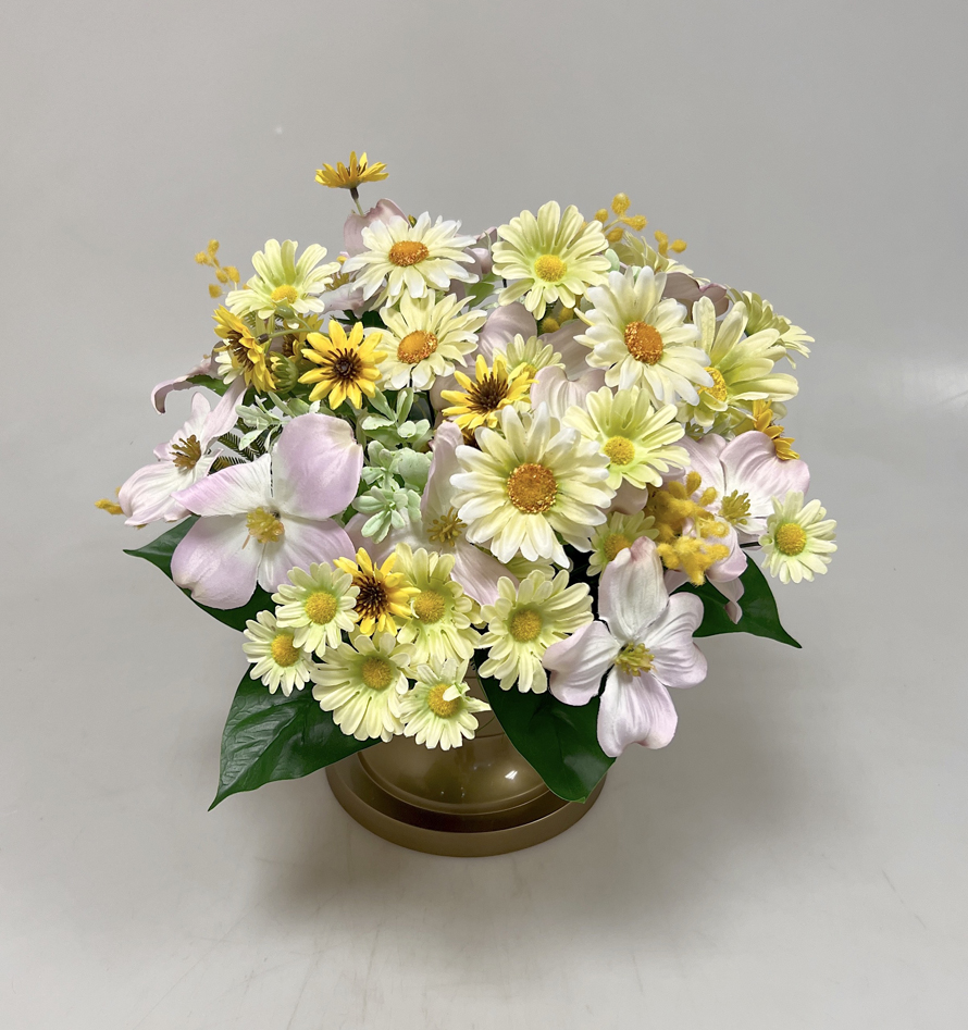 Miska růže frost 35 x 35cm 12/72