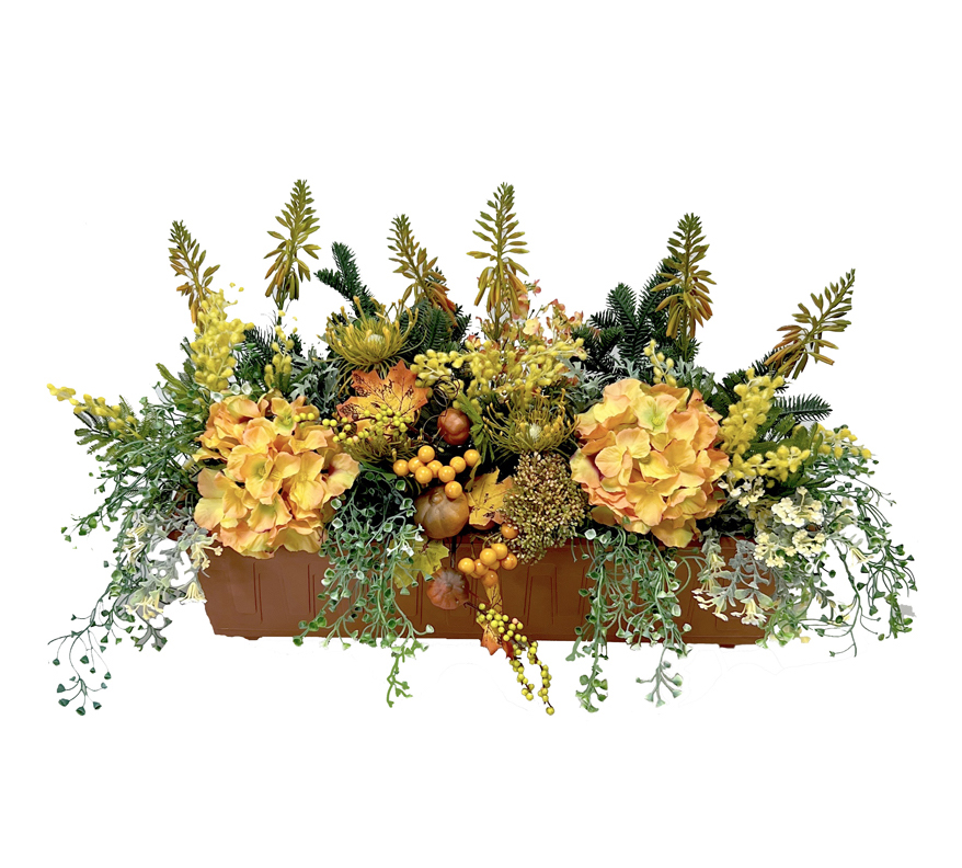 Truhlík podzim 65x40