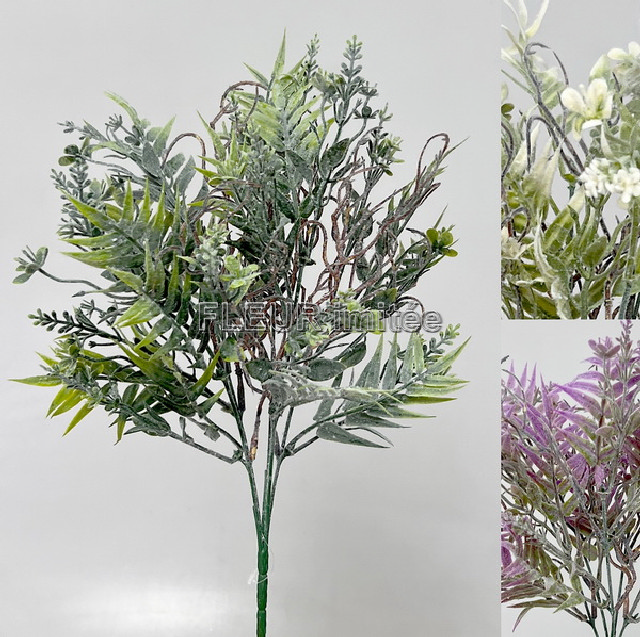 Kytice frost x5 38cm 72/288