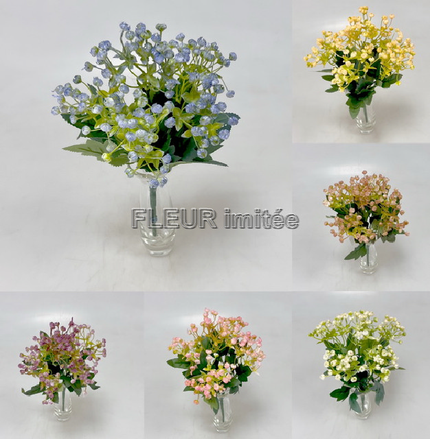 Kytice plast x5 32cm 72/288