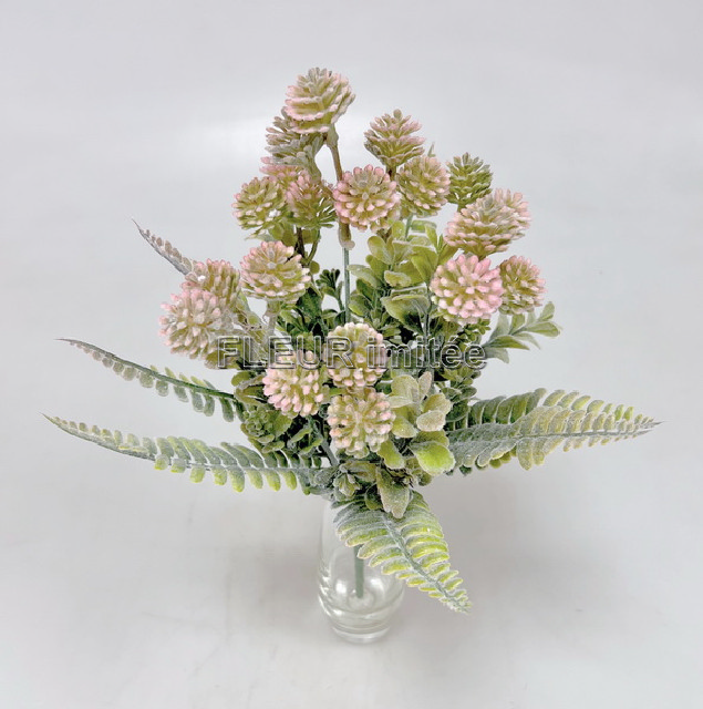 Kytice frost x7 33cm 72/288