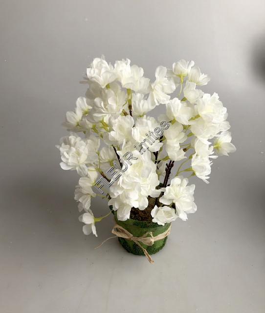 Miska jarní jabloňový květ 30x25 cm