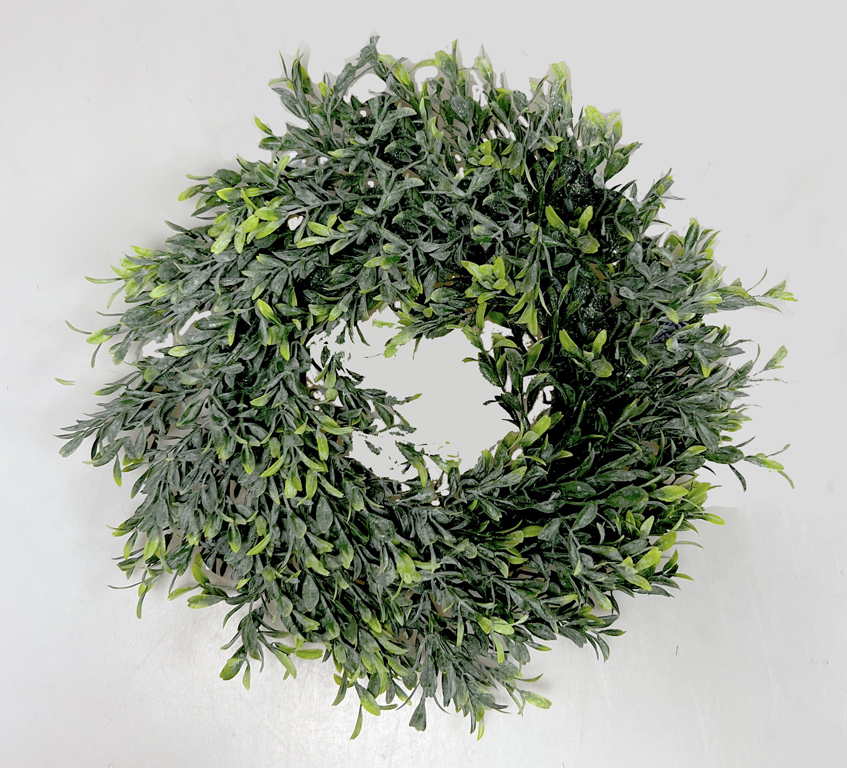 Věnec buxus 32cm 1/6