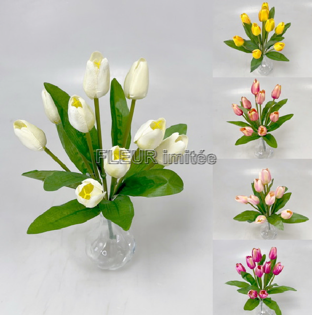 Tulipán kytice x9 35cm 36/216