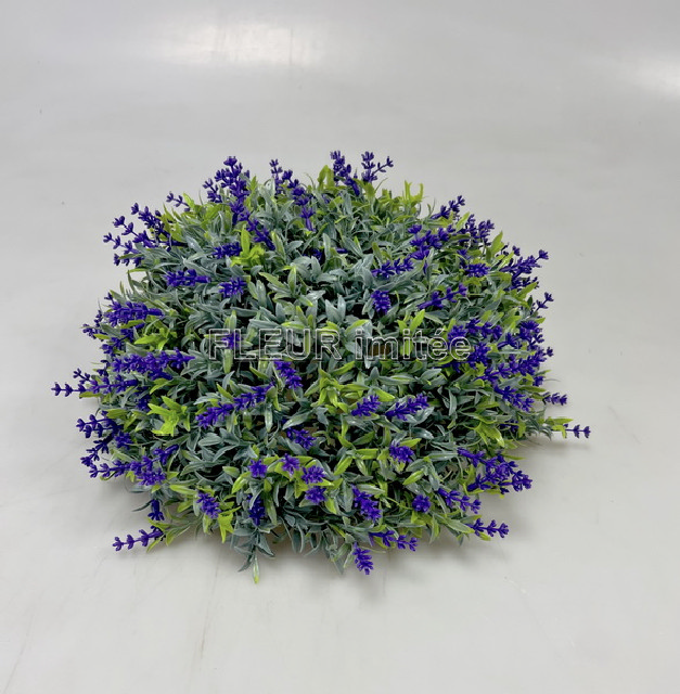 Levandule polokoule 33cm 1/18