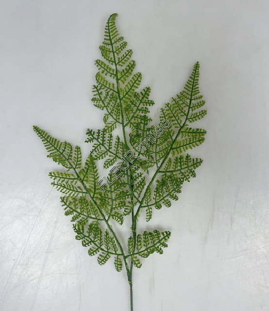 List kapradí x3 57cm 12/216