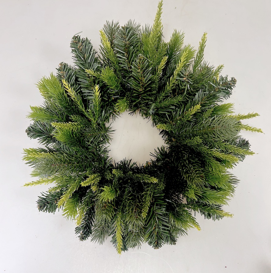 Věnec chvojí 40cm 2/30