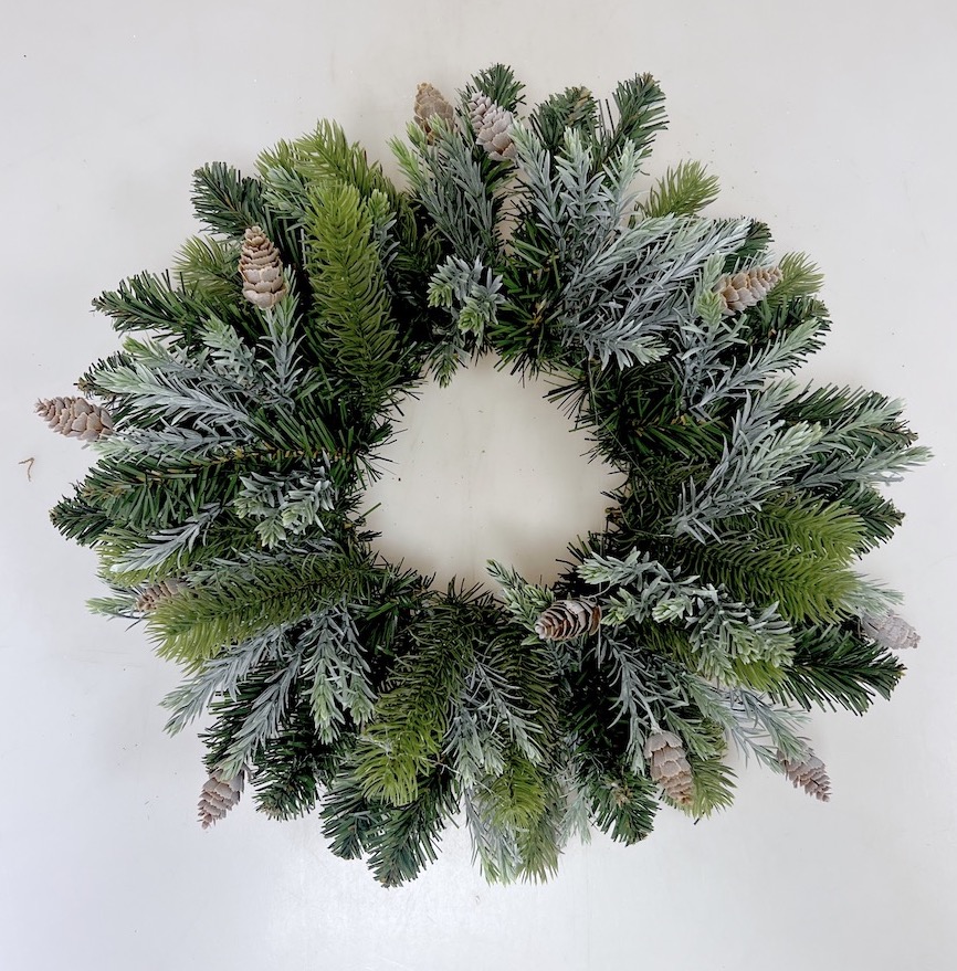 Věnec chvojí 40cm 2/30