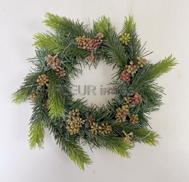Věnec chvojí 27cm 2/50