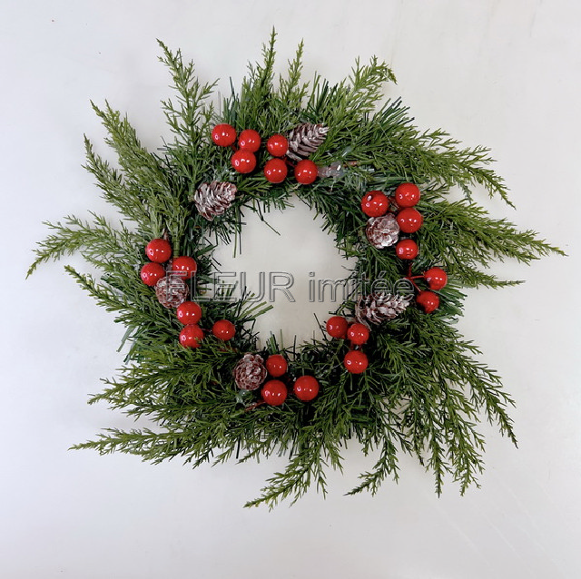 Věnec chvojí 27cm 2/50