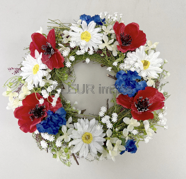 Věnec jarní.30cm 1/18