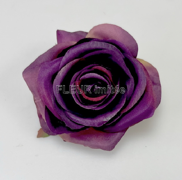 Květ růže ZaM. 8cm 12/480