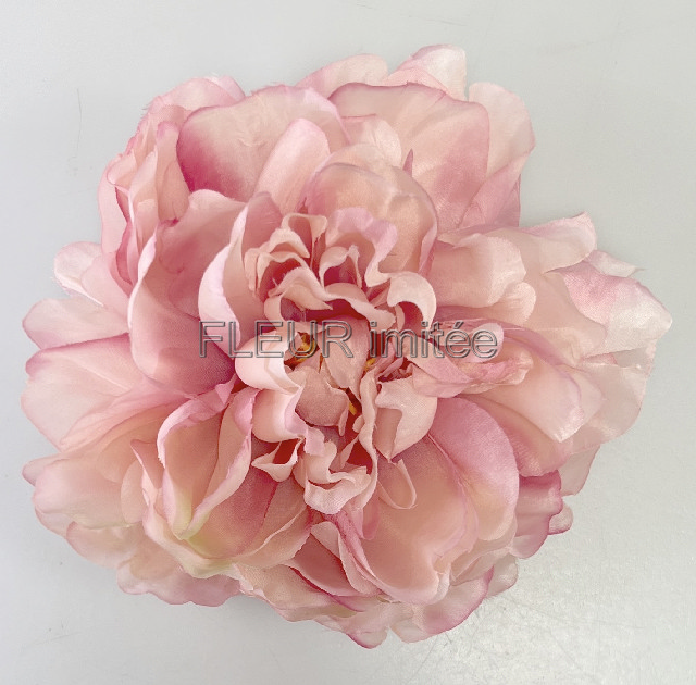 Květ pivoňka 16cm  12/360