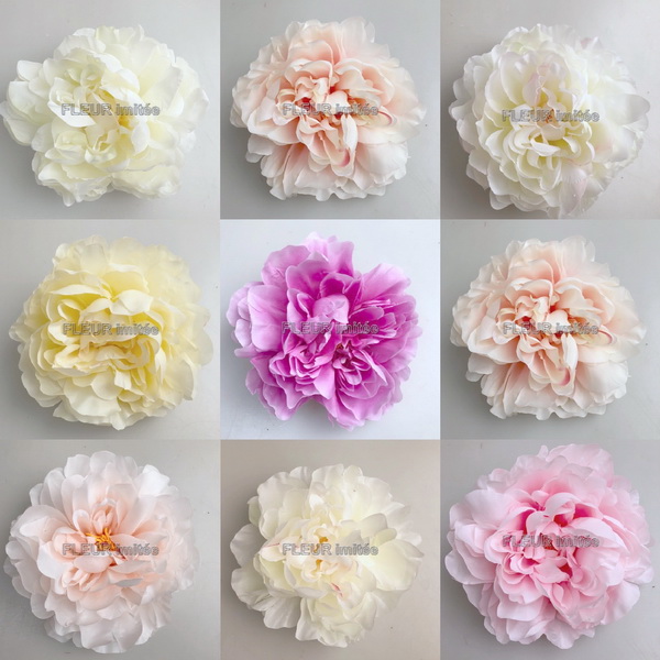 Květ pivoňka 16cm  12/360