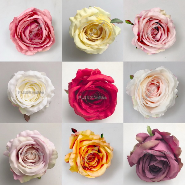 Květ růže Ohio 8cm S388 12/360