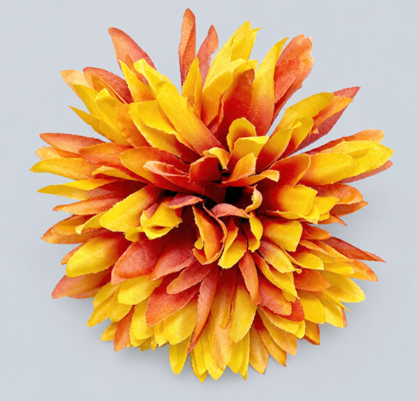 Květ chryzantéma 7cm W841 24/576