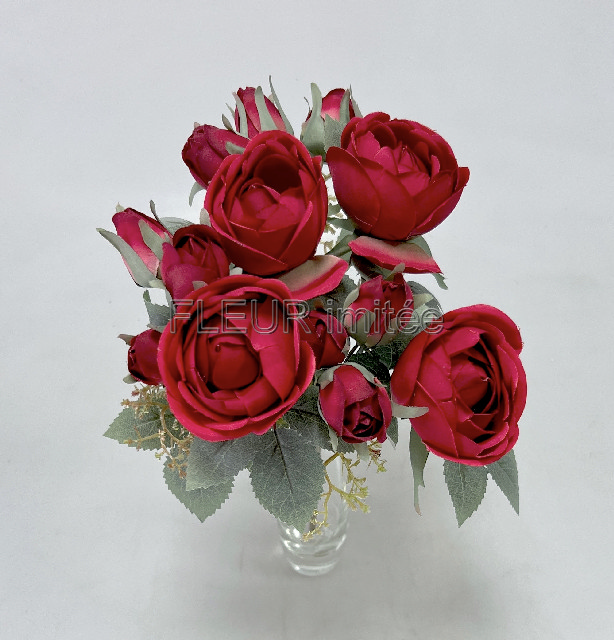 Kytice pivoňka 33cm 12/120