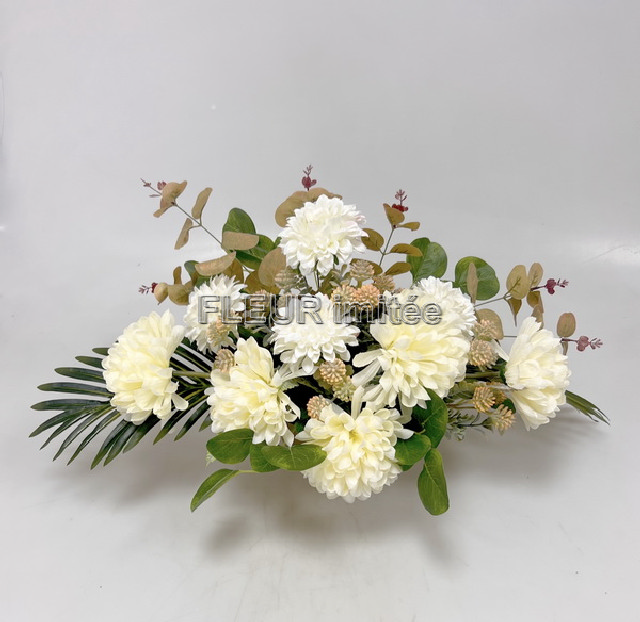 Mísa  chryzantéma  30x40cm