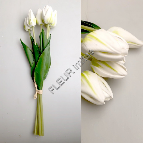 Tulipán x5 pěna/latex 40cm 12/96