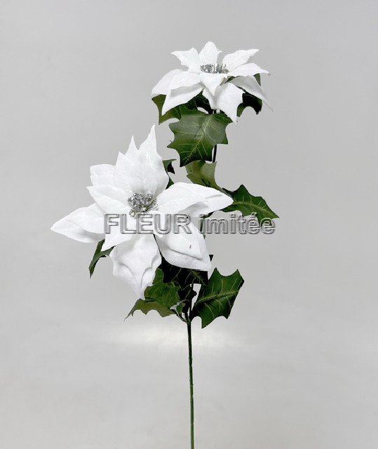 Poinsettia x2 57cm 24/288