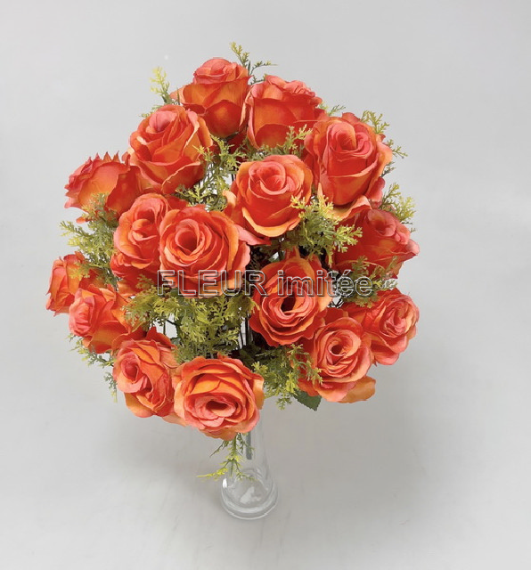 Kytice růže x24 47cm 6/36