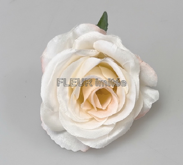 Květ růže Mercedes 7cm 12/1440