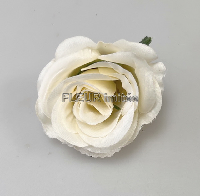 Květ růže Mercedes 7cm 12/1440