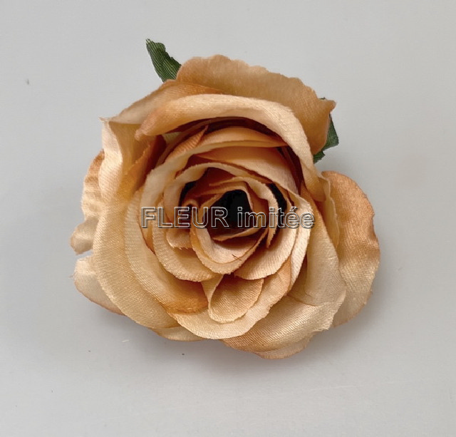 Květ růže Mercedes 7cm 12/1440