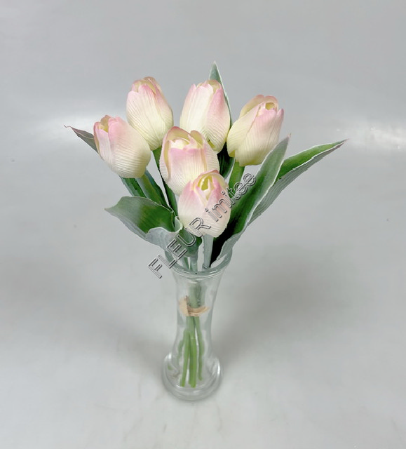 Tulipán x6 plast  35cm   1/96