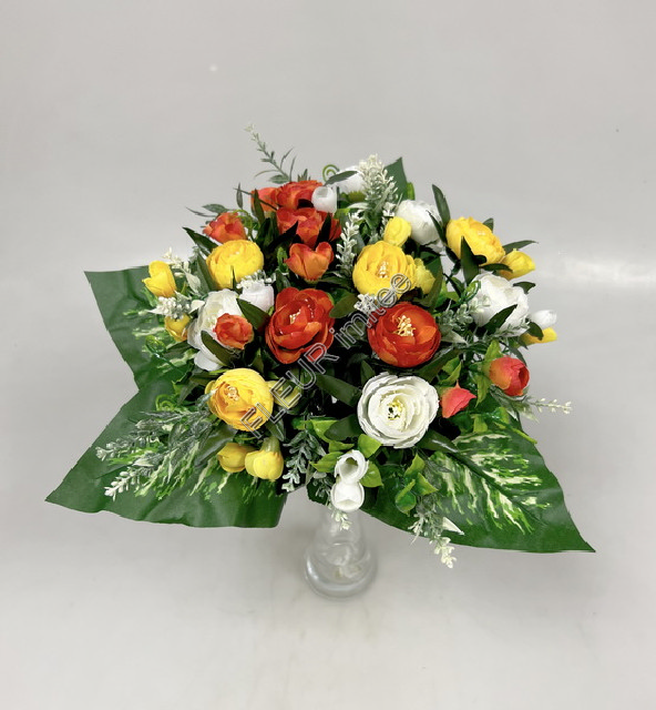 Kytice camelie 36cm 24/96