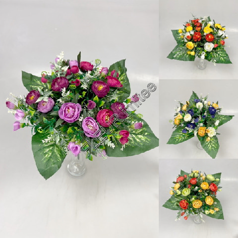 Kytice camelie 36cm 24/96