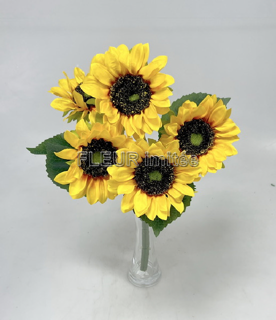 Slunečnice x5 45cm 1/144