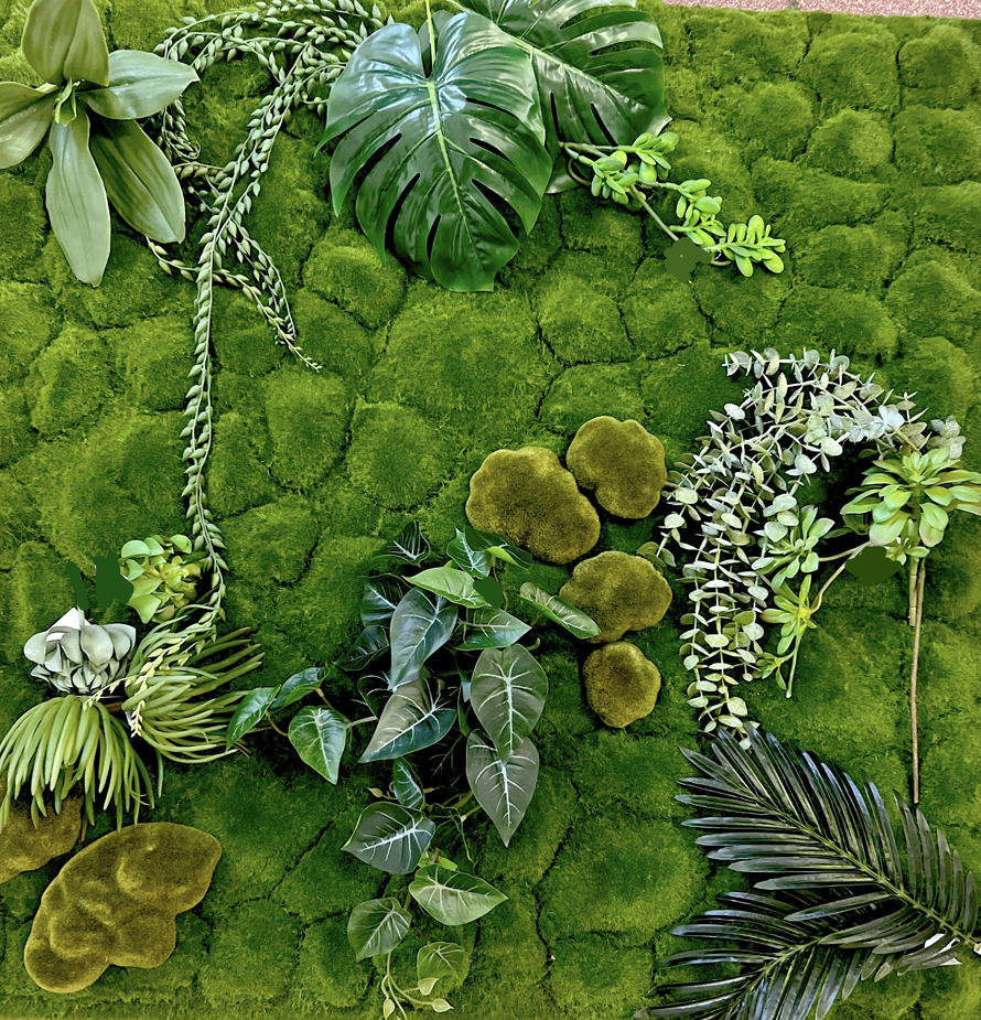 Mech 100x1020 se sukulenty