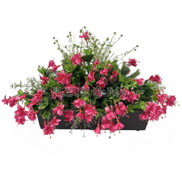 Truhlik 60cm fuchsie 