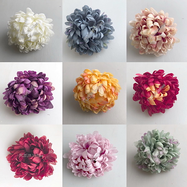 Květ chryzantéma  8cm  12/1440