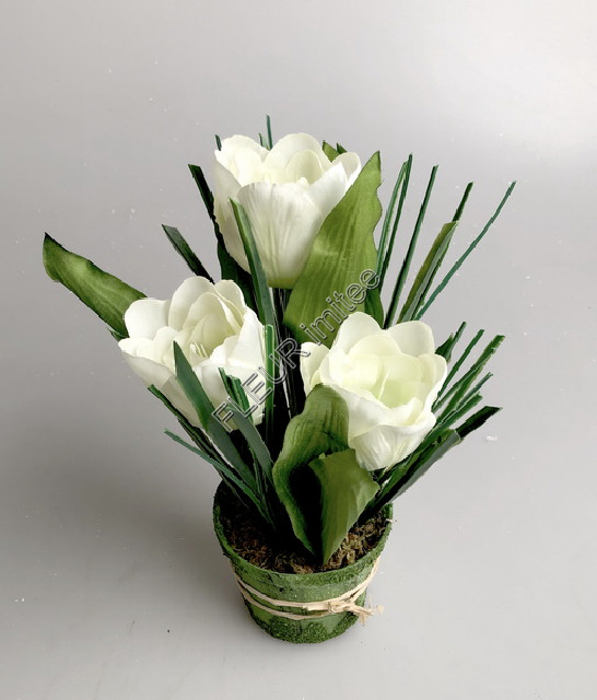 Miska jarní - tulipánx3 30x20 cm